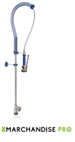 Robinet douchette Poissonnerie