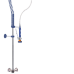 Robinet douchette sur table - 2 Eaux 1/4 de tour