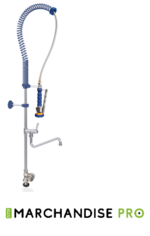 Robinet douchette Col de Cygne