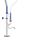 Robinet douchette - 2 Eaux - Col de cygne