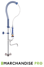 Robinet douchette - 2 Eaux - Col de cygne