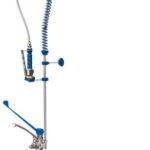 Robinet douchette - 2 Eaux - Levier à coude