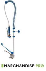 Robinet douchette - 2 Eaux - Levier à coude