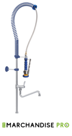 Robinet Douchette Standard - Avec col de cygne