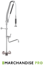 Robinet Douchette - 2 Eaux - Extensible