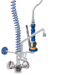 Robinet douchette - 2 Eaux Extra Bas - Col de Cygne