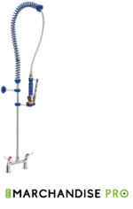 Robinet Douchette Inox