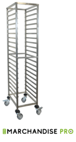 Chariot Gastronome 1/1 - 20 Niveaux