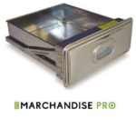 Tiroir professionnel en Inox