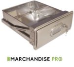 Tiroir professionnel en Inox avec Serrure