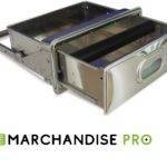 Tiroir en Inox - Marc à café