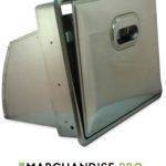 Tiroir en Inox - Marc à café basculant