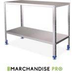 Table en Inox - Centrale démontable