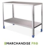 Table en Inox - Centrale démontable