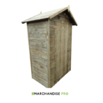 Local à outils de Jardin en BOIS