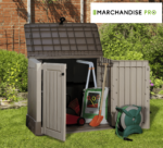 Coffre en Résine - 845 L - SANS VERINS - MULTIFONCTIONS – Image 2