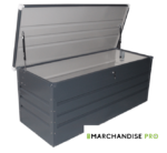 Coffret en Métal 400 L - ANTHRACITE