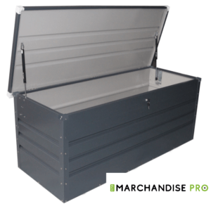 Coffret en Métal 400 L - ANTHRACITE