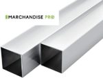 Tube Aluminium Brut - Carré (7 Tailles) – Image 2