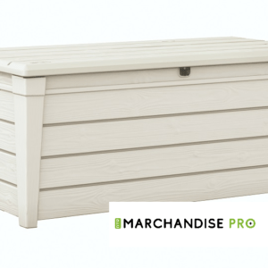 Coffre en Résine - 455 L - BLANC