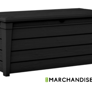 Coffre de Rangement - Résine - 455 L - ANTHRACITE