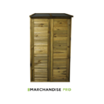 Armoire de Jardin BOIS - EMERAUDE - 3 Tailles – Image 2