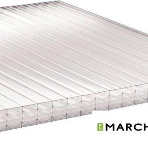 Plaque polycarbonate alvéolaire 16mm