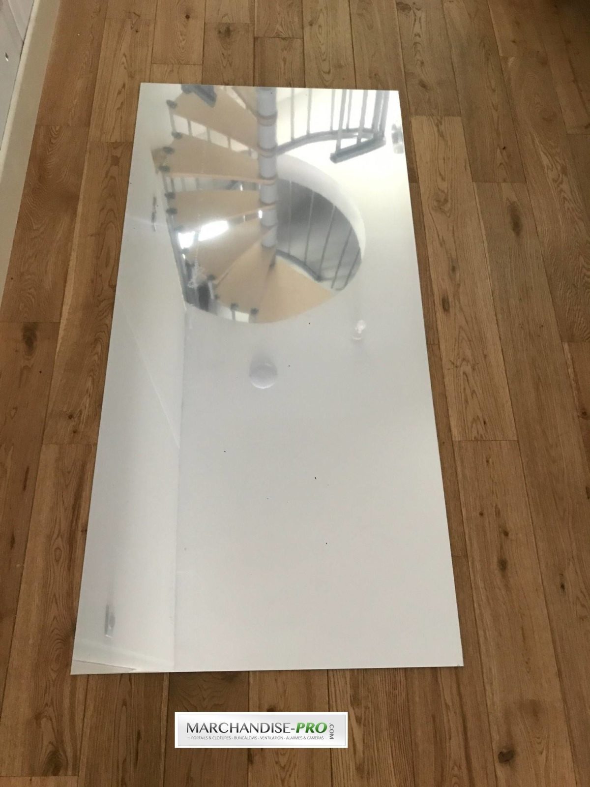 Miroir aluminium sur mesure