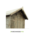 Local à outils de Jardin en BOIS – Image 2