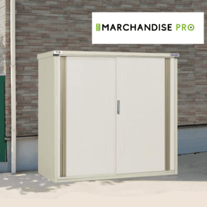 Armoire de Jardin en Acier Galvanisé - 1,3m2