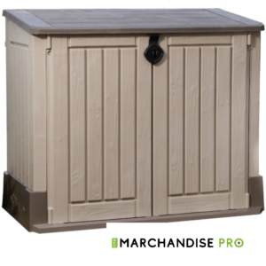 Coffre en Résine - 845 L - SANS VERINS - MULTIFONCTIONS