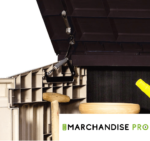 Coffre en Résine - 845 L - AVEC VERINS - MULTIFONCTIONS – Image 3