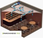 Silencieux Métal 315/900 SR 315mm - Pour conduit de Ventilation – Image 3