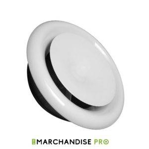 Aération à 360° en Acier - Ø150 mm