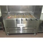 Barbecue Inox Charbon grille