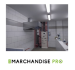 Hotte classique de 1 à 2,5m- Avec casquette – Image 2