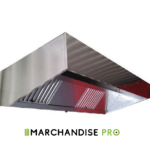 Hotte pour Four - 1 à 2,50 m - Très Grande casquette