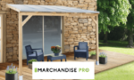 Pergola en Bois - Couverture Polycarbonate