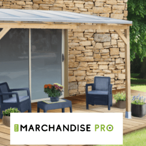 Pergola en Bois - Couverture Polycarbonate
