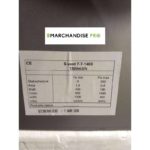 Caisson 7/7 1500m3/h insonorisé 230v (incompatible désenfumage) – Image 2