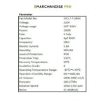 Caisson 7/7 1500m3/h insonorisé 230v (incompatible désenfumage) – Image 3