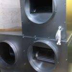 Caisson 9/9 3200m3/h - Insonorisé