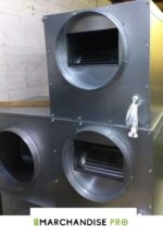 Caisson 9/9 3200m3/h - Insonorisé