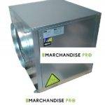 Caisson Galva avec moteur