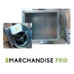 Caisson avec moteur 2900 m3/h en kit