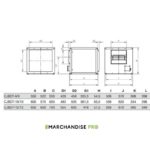 Caisson compact - Insonorisé 3450 m3/h F400/9 230v – Image 2