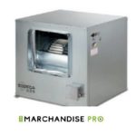 Caisson compact - Insonorisé 3450 m3/h F400/9 230v