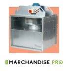 Caisson désenfumage 3500/5500 m3/h 400°/2h tri