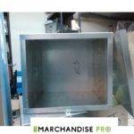 Caisson nu Acier Galvanisé - Moteur Type 7/9 9/9 10/10