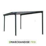 Carport Aluminium Droit 5 X 3 m